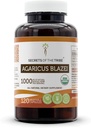 Geheimnisse des Tribe Agaricus Blazei 120 Kapseln, 1000 mg, USDA Organic Agaricus blazei murill Getrocknetes Pilz (120 Kapseln)