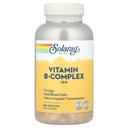 Supplément complexe Solaray B, 100mg, 250 Nombre