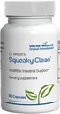 Dr. Wilson's Squeaky Clean Gut and Digestive Health mit Fiber, Probiotika, Enzymen und mehr 90 Kapseln