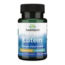 Swanson Lutein 20 Milligrammes 120 Sgels