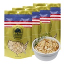 4 Bags of American Ginseng Slices from Wisconsin, DOL American Wisconsin Ginseng Slices Root for Tea, Energy for Men Women Mental Health boosts Immunity, Gluten Free, 4 Bag of 4OZ,16 Ounces