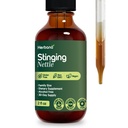 Stinging Nettle Leaf and Root 2 fl oz Liquid Extract - Soutien à l'urine et au rein naturels pour l'homme et la femme - Urtica Dioica biologique - Supplément à base de plantes de haute puissance - Approvisionnement de 45 jours