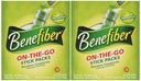 Bâton Benefiber Supplément en fibre, sans goût, Dissolve complètement 28-4g(0,14oz) 2PACK TOTAL 56 STICKS
