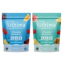 Ultima Repleniser Mélange quotidien de poudre d'électrolyte – Sans sucre – Variété tropicale et 5-arôme, 20 Stickpacks – Packs d'hydratation avec 6 électrolytes et minéraux – Keto, non-OGM