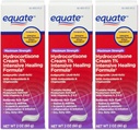 Equate Hydrocortison Intensive Heilcreme, 2 Unze, 1 Prozent Intensive Heilung Formel, Itch Relief für Bug-Bites, Eczema, Psoriasis, Poison Ivy, Eiche und Sumac, 2 Unze (Pack mit 3)