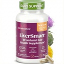 Naturenetics Lait Thistle Liver Cleanse & Support Supplément, 60 Capsules - 80% Silymarin Extrait avec Artichaut & Dandélion, supporte les enzymes hépatiques, l'énergie, et la digestion - végétalien, sans gluten