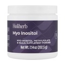 Holiherb Myo Inositol + supplément méthylfolié pour les femmes. Suppléments de fertilité pour l'équilibre hormonal et le soutien de la santé ovarienne.