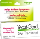LevureGard Traitement homéopathique avancé Gel vaginal - Blanc 1 oz
