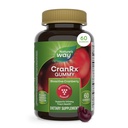 Nature's Way CranRx Cranberry Gummis, Urinary Tract Health Support*, 100% vollständig Cranberry Fruit Konzentrat mit D-Mannose, Vitamin C, 60 Gummies (Packaging May Vary)