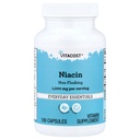Vitacost Niacin Non - Flushing - 1000 mg par portion - 100 capsules