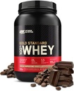 OPTIMUM NUTRITION GOLD STANDARD 100% Whey Protein Pulver, Mocha Cappuccino, 2 Pfund