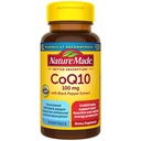Nature faite CoQ10 100mg avec extrait de poivre noir pour l'absorption accrue de nutriments, supplément alimentaire CoQ10 pour le soutien de la santé cardiaque, 30 Softgels, 30 jours d'approvisionnement
