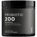 Toniiq 200 milliards de CFU Probiotic Supplement 30 Souches testées de tiers vérifiées - Formule de probiotiques entièrement stables avec mélange prébiotique - Capsules à libération prolongée