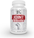 5% Ernährung Rich Piana Joint Defender Maximum Joint Support Supplement | Kollagen, Glucosamin, Chondroitin, Kurkuma mit schwarzem Pfeffer, MSM, Hyaluronsäure | 200 Kapseln, 25 Servierungen