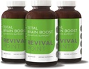 Supplément pour le cerveau total - 3 bouteilles