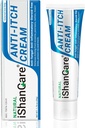 Ishancare Anti démangeaison crème apaisante extra-forte peau démangeaisons onguent, pour démangeaisons du corps complet causée par des changements saisonniers, dermatite, eczéma, rash, psoriasis, ruches, piqûres, poison Ivy, 1,76 oz