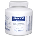 Pure Encapsulations CurcumaSorb 180's - Meriva Curcumin Phytosome - Unterstützt Joint Health* - Gluten Free & Non-GMO - 180 Kapseln