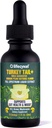 Life Cykel - Tail Mushroom Liquid Extract mit Kakadu Plum - Immununterstützung und Verdauungshilfe Präbiotische Ergänzung - Vegan, Non-GMO und Glutenfrei - 1 Fl Oz