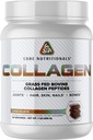 Core Nutritionals Hydrolyzed Collagen Peptides | Typ I & III von Grass Fed Bovine | Haar, Haut, & Nails | Knochen & Gelenkunterstützung | 1 Pfund (Chocolate)