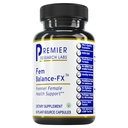 Premier Laboratoires de recherche Fem Balance FX- Supplément de fraisier pour femmes Hormone Balance Support, Supplément de fraisier chaste avec/extrait de fraisier biologique, soutien naturel pour les femmes- 60 capsules végétariennes