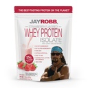 JAYROBB Whey Protein (1,5 livre, fraise)