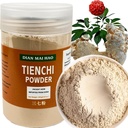 100% Superfine pure naturelle Yunnan Wenshan Notoginseng Tien Chi Root San Qi Tienchi poudre 250g