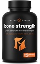 Supplément de calcium pour la résistance aux os.