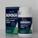 Supplément NMNH pour la percée anti-âge - Boost NAD+ Niveaux plus efficaces que NMNH Liposome 120 Capsules