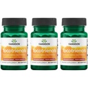 Swanson Deltagold Tocotrienols-Annatto Tocotrienols soutenant des niveaux de cholestérol sains Déjà dans la gamme normale-Vitamine E Tocotrienols 99% Sans tocophérol (60 Softgels, 50mg chacun) (3 Pack)