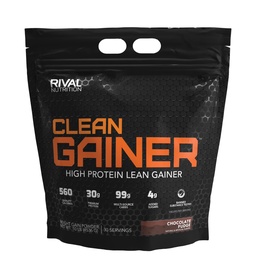 RIVAL NUTRITION Gainer propre- Fudge chocolat, 10lbs.