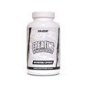 Capsules monohydratées de créatine, 5g par portion, dosées scientifiquement pour maximiser la croissance musculaire maigre, la force, la récupération et la performance, testées minutieusement pour la pureté, pour les hommes et les femmes, capsules pratiques