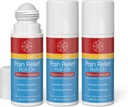 Maximale Stärke Schmerzlinderung Roll-on, 3 Unze Wert Größe, Lidocaine 4%, Numbs Schmerzen Weg, Nerve Schmerzen, (3 Pack)