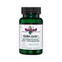 Vitanica GABA Ease - Supplément GABA & L-Theanine pour la détente et le calme - Supplément santé des femmes avec GABA, Passionflower, Hop, Skullcap & L-Theanine - Ligne de consommation - 15 Caps végétaliens