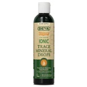 EVA Vegan Ionic Trace Mineral Drops, Sodium bas, pH Balancing, 96 jours d'approvisionnement, 8 Fl Oz