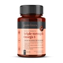 Triple Strength Omega 3 1000mg x 180 Kapseln - 6 Monate Versorgung!