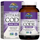 Garden of Life Zinc 30mg + Sea-Iodine Kelp Iodine Thyroid Support 60 Capsules