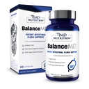 1MD Nutrition BalanceMD Vaginal Probiotiques de l'origan et de l'acide caprylique avec lactobacillus et enzymes digestives