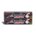 Apollo Energy Gum von Liquid Core – 80mg Natural Caffeine per Piece - Sugar-Free, Aspartame-Free, Xylitol Gum - 5 Stück pro Pack (2 Packs)
