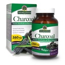 La réponse de la nature a activé le charbon de bois 90-Capsules.