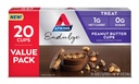 Atkins Endulge Coupes de beurre d'arachide, Dessert préféré, faible teneur en glucides, 0g de sucre, 20 Compte