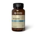 Nature's Sunshine Hi Lipase Nahrungsergänzung, 100 Kapseln | Leistungsstarke Enzym-Ergänzung, die das Verdauungssystem Digest Fats erlaubt