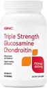 GNC Triple Strength Glucosamine Chondritin 750mg/600mg, 120 Caplets, soutient la fonction articulaire saine