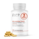 MicroActive CoQ10 Enhanced with MicroPQQ + Shilajit Release Sustained.
