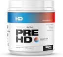 HD MUSCLE PreHD Ultra Pre Workout | with Citrulline, NO3-T Nitrates, Creatine, Beta Alanine | 275mg Caffeine as Purcaf | 30/15 Servings (Rocket Pop)
