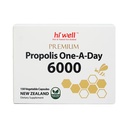 Hi Well Propolis Premium 6000 Flavonoïde 120mg 150Capsules
