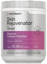 Régénérateur de peau Horbäach avec Verisol 10.58 oz. Poudre de peptide de collagène bioactive de type I et III.