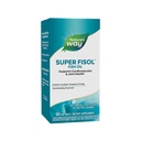 Nature's Way Super Fisol Fish Oil, Enteric Coated, soutient la santé cardiovasculaire et articulaire*, Mega Potency Omega-3s, 90 Softgels (paquetage May Vary)