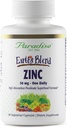 Suppléments de zinc aux herbes paradisiaques avec Picolinate et Natures C, pour support immunitaire, Super Potent, Ultra Pure, Sans gluten, Non-OGM, Vegan, 30 mg, 90 Capsules