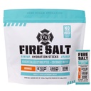 Fire Science Fire Salt Hydration Sticks, Elektrolyte & Kokoswasser, Hydration Drink Mix mit Magnesium, Kalium & Natrium, Zero Sugar, Single Serve on the Go Packs, Vegan, Orange Flavor, 32 Count