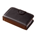Easy Comforts 14 Day Pill Holder, Travel Case Medication Reminder Pill | Box with Detachable Compartments, Black